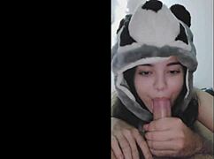 white wolf ofc - novinha meiga engolindo pau no 69 ft white moon