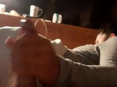 Latina Babe Gives Handjob