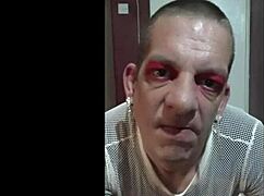 bisexual crossdresser mark wright craves real cock fucking while masturbating