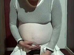 bisexual crossdresser mark wright craves real cock fucking while masturbating