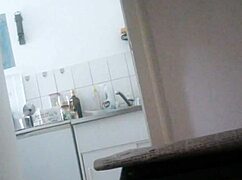 Bride And Groom's Romantic Wedding Ceremony