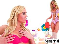 i watch samantha and victoria fucking passionately