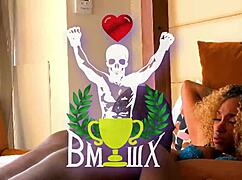 Lana Ryder Gets Intense Morning Blowjob in Missionary