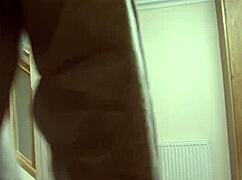 British April Paisley craves BBC drilling her tight pussy