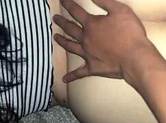 fat pussy takes pounding