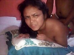 Comendo A Morena De Bruços Anal Assfucking