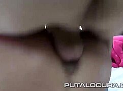 Eva Motera, Crazy Prostitute, Sucks Cock with Natural Tits!