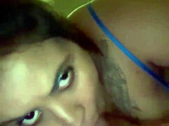 this latina gives the best blowjob ever, sucking daddy's cock until cum 😍