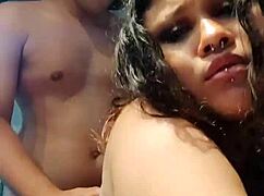 i'm teaching her to eat my pussy and cum inside.