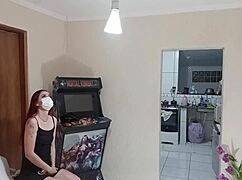 I invitd the electritian over for sum femdom fingring fun.