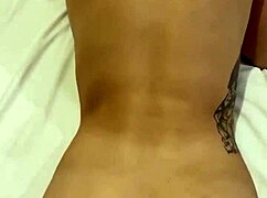 My Latina girlfriend's perfect ass wakes up to bareback passion.