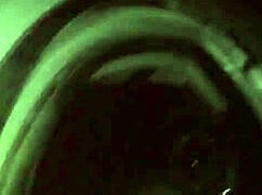 my girlfriend's solo video from behind