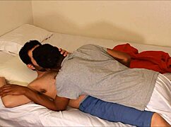 Ben Gets Intense Blowjob That Escalates Into Gay Fucking Action