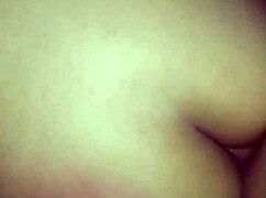 my girlfriend's solo video from behind