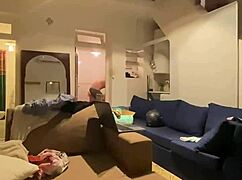 Mi suegro y novio usan mi culo y boca sin parar 😈