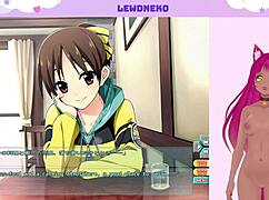 Vtuber Teases with Vibrator in Solo Game