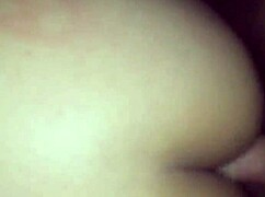 my girlfriend's solo video from behind