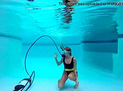 katya nakolkina shows perfect ass underwater!