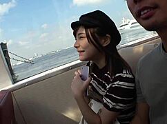 asian japanese amateurs performing detailed blowjob with toys in full version