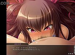 Taimanin Yukikaze Animation 5: An Intriguing Tale Of Ninja Adventures And Battles.