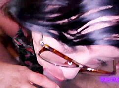 Hey, my stepsister samantha with green eyes loves sucking dick so much! 😏