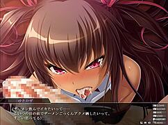 Taimanin Yukikaze Animation 5: An Intriguing Tale Of Ninja Adventures And Battles.