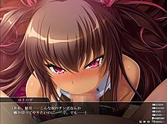 Taimanin Yukikaze Animation 5: An Intriguing Tale Of Ninja Adventures And Battles.