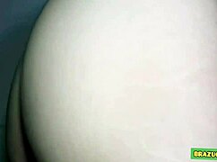 The YouTube star records her first porn scene.