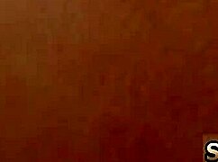 does perfect y get fucked while blond masturbates her pussy?