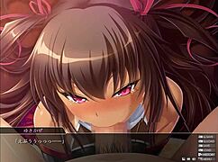 Taimanin Yukikaze Animation 5: An Intriguing Tale Of Ninja Adventures And Battles.