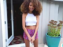 Cecilia Lion's encounter with her neighbor's son passionate