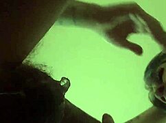 Mexican bitch deepthroats monster cock!