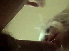 Mexican bitch deepthroats monster cock!