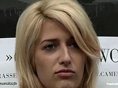 Blonde Gagged and Bound Gets Hardcore Action in Public Streets
