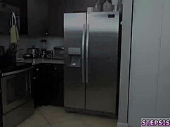 Teen girl and ally rave with annoying stepbrother