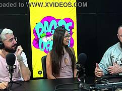 cum on wedding rings of marrying couple in anal fetish