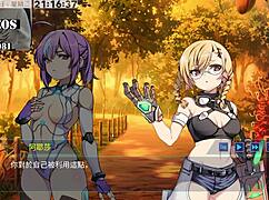 Anime hentai machine girl gets trained in intense sex scenes