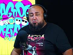 cum on wedding rings of marrying couple in anal fetish