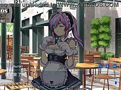 Anime hentai machine girl gets trained in intense sex scenes