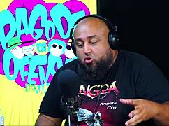 cum on wedding rings of marrying couple in anal fetish