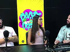 cum on wedding rings of marrying couple in anal fetish