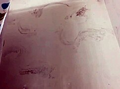 Unbelievable Sight of Silicone Big Tits in Homemade Shower Scene