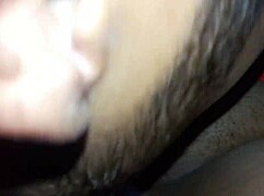 Latina couple ties up in bdsm session