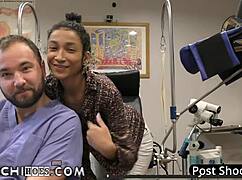 become doctor-tampa and give freshman miss mars wild hitachi wand orgasms for college physical 😍