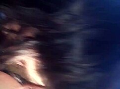 amateur car blowjob session