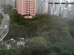 in this narrative, the maid cleans the house and serves the family