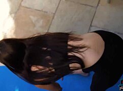 Petite Czech Milf Vanessa Angel Doing Yoga