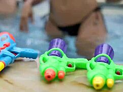 Latina Lesbian Couple Licking Big Ass