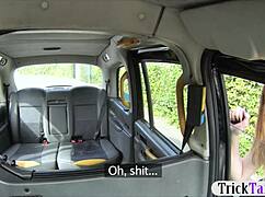 Sexy Amateur Passenger Gets Anal Nailed And Fingered Publicly