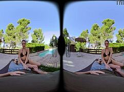 vr bangers mary popiense pov romantic sex in vr porn group cowgirl riding outdoor horny sexy banging tits